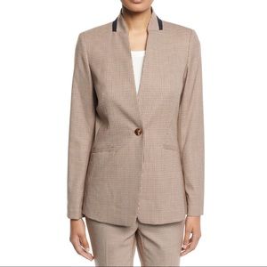 Lafayette 148 New York Darcy Check Jacket